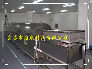 江蘇客戶(hù)鋁蓋清洗烘干線(xiàn)