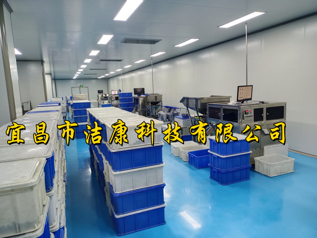 江蘇客戶(hù)膠塞視覺(jué)檢測(cè)車(chē)間